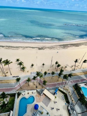 Apartamento beira mar - Pé na areia